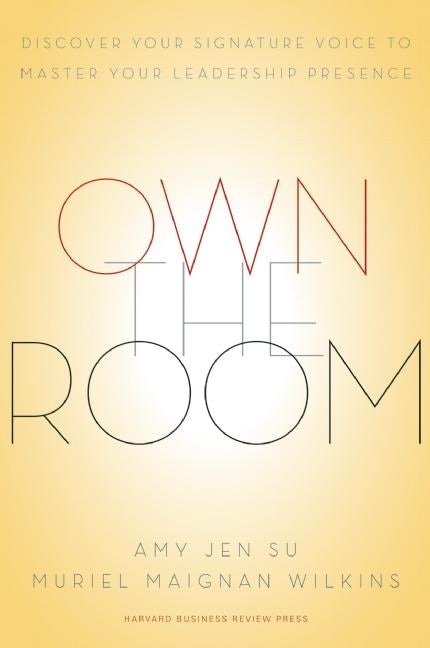 Book cover image for Own the Room ISBN: 9781422183946